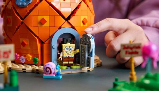 LEGO®︎ x SpongeBob『スポンジ・ボブ：ビキニタウン』の国内先行予約が開始 ［11386］