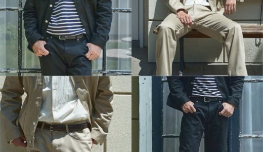 EDIFICE x A.P.C. 26FW 別注 Satin Jacket & Jean の国内先行予約が開始 ［26011310006930 / 26030310005830］