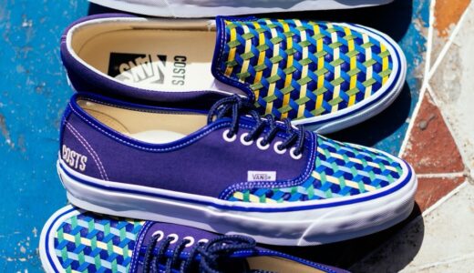 COSTS x Vans Premium Slip-On & Authentic “The Dragon Boat”が国内8月29日より発売