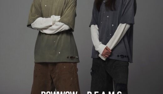 BEAMS x BOW WOW 26FW 別注コレクションが国内8月29日より発売