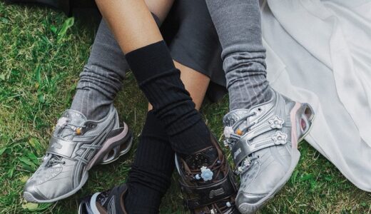 Cecilie Bahnsen x ASICS GEL-KINETIC FR が国内9月12日より発売