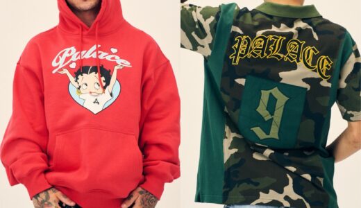 PALACE SKATEBOARDS x BETTY BOOP “AUTUMN 26” Week4 が国内8月29日より発売