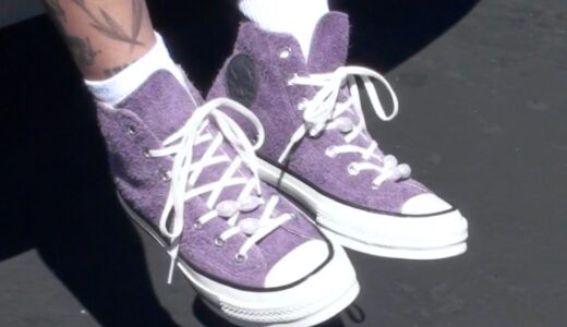 CONVERSE x PURPLE THINGS ALL STAR LGCY SU HI が国内8月25日より発売 ［31318420］