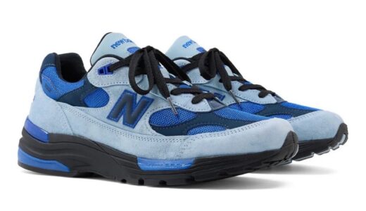New Balance 992 “Blue Gemstone”が発売予定［U992AR］