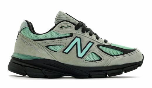 New Balance〈990v4 “Bright Mint”〉が発売予定［U990GE4］