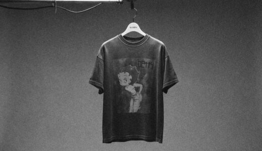 KAMIYA x BETTY BOOP 26AW Collection が国内8月29日より発売