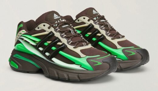 Pharrell x adidas『Adistar Jellyfish “Dark Brown/Frozen Green”』が9月19日に発売予定［KK2888］