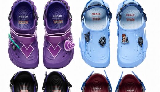 Crocs x 遊戯王 / Yu-Gi-Oh! コラボサンダルが国内9月より発売予定 ［213589-90H / 213591-90H / 213590-90H / 213732-90H］