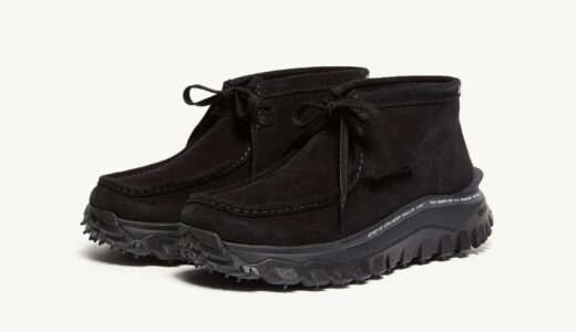 Moncler x Clarks x FRAGMENT Trailgrip Wallabee GTX が国内8月29日より先行発売