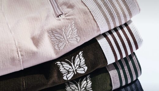 NEEDLES x STUDIOUS 26AW 別注 コーデュロイ素材の新作が国内8月27日より発売