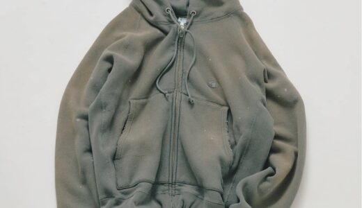 Champion x JOURNAL STANDARD relume 26AW 別注 R/W オーバーダイジップパーカーの国内先行予約が開始 ［26070465001230］