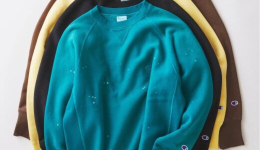 Champion x JOURNAL STANDARD relume 26AW 別注 R/W オーバーダイスウェットの国内先行予約が開始 ［26070465001330］
