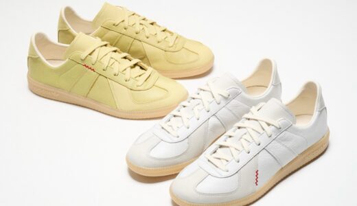 Hartcopy x adidas 『BW ARMY DECON “CRYSTAL WHITE” & “HALO GOLD”』が国内8月28日より発売 ［LA6835 / LA6836］
