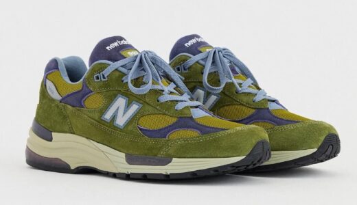 New Balance 992 “Sport Green/Sea Moss”が発売予定［U992GP］