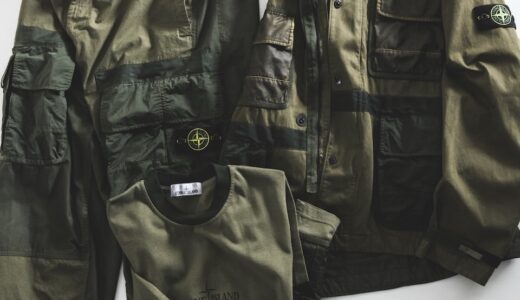 Stone Island x BEAMS 50周年記念コラボアイテムが国内9月5日より発売