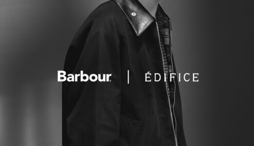 Barbour for EDIFICE 26AW 別注ジャケット『TRANSPORT MODIFY』の国内先行予約が開始 ［26011310009930］