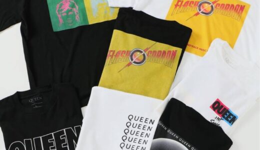 【WEB限定色あり】JOURNAL STANDARD relume x QUEEN  別注グラフィックTシャツが国内発売開始 ［26071465004620］