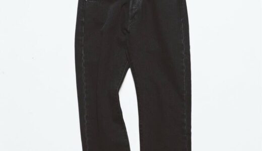 Levi’s for 417 EDIFICE 26AW 別注『BIG E 501®︎ BLACK』の国内先行予約が開始 ［26030313002530 / 26030313002630］
