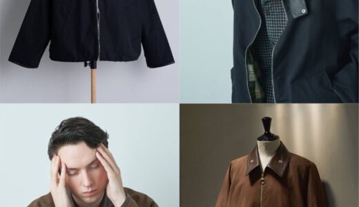 Barbour for EDIFICE 26AW 別注ジャケット『TRANSPORT MODIFY』の国内先行予約が開始 ［26011310009930］
