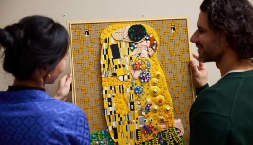 LEGO®︎ x Gustav Klimt 『接吻』が国内8月4日より発売 【31221】