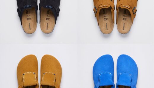 ADER ERROR x BIRKENSTOCK コラボコレクション第2弾が国内8月6日より発売