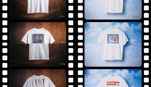 ©SAINT Mxxxxxx x Disney / BETTY BOOP / blackmeans / retaW 26FW 4th. Drop が国内8月8日より発売 【商品一覧・販売価格】