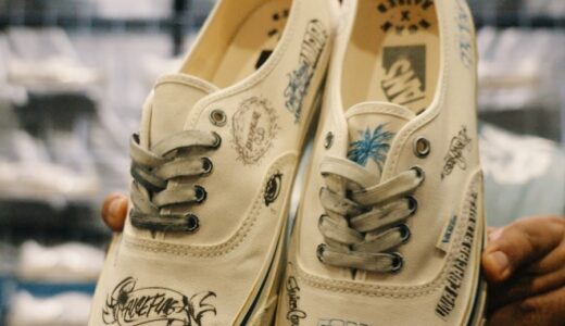 BornxRaised x Vans Authentic が発売予定