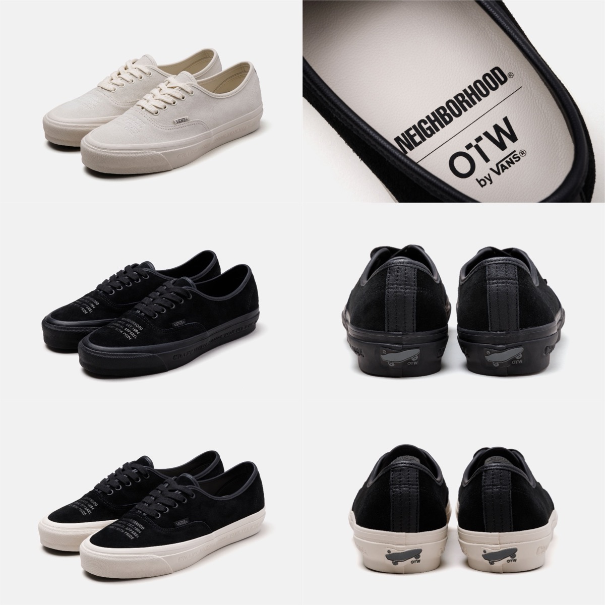 NEIGHBORHOOD® x OTW by Vans Authentic 44 が国内8月7日より発売 | UP