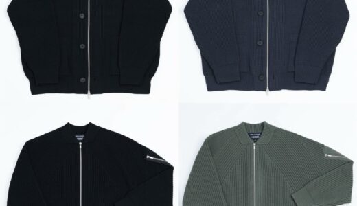 COMME des GARÇONS HOMME x BATONER 26FW 初コラボアイテムが国内8月5日／8月7日に発売