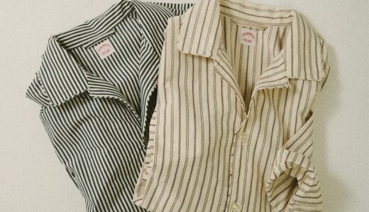 JOURNAL STANDARD relume x BROOKS BROTHERS タウンユース仕様の別注パジャマシャツが国内先行予約開始 ［26050465000030］