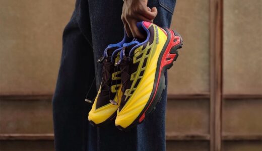 Kith x Salomon XT-EVO が8月7日より発売予定