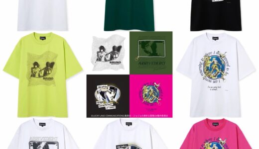 Barbour x ジョジョの奇妙な冒険 初コラボTシャツが国内8月26日より先行予約開始