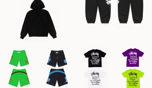 Stüssy x ALWAYS DO WHAT YOU SHOULD DO コラボコレクションが国内8月7日より発売
