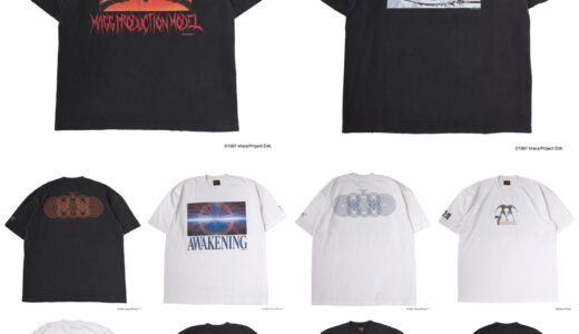 EVANGELION:95 26AW Collection 1st Drop が国内8月7日より発売