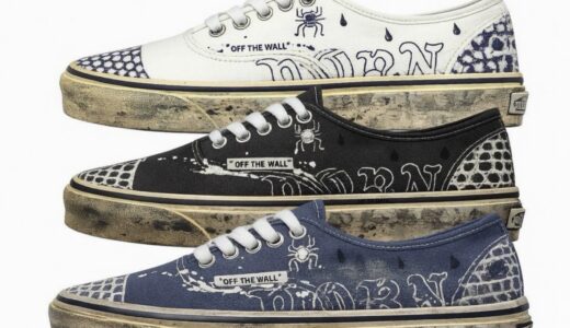 BornxRaised x Vans Authentic 44 が発売予定