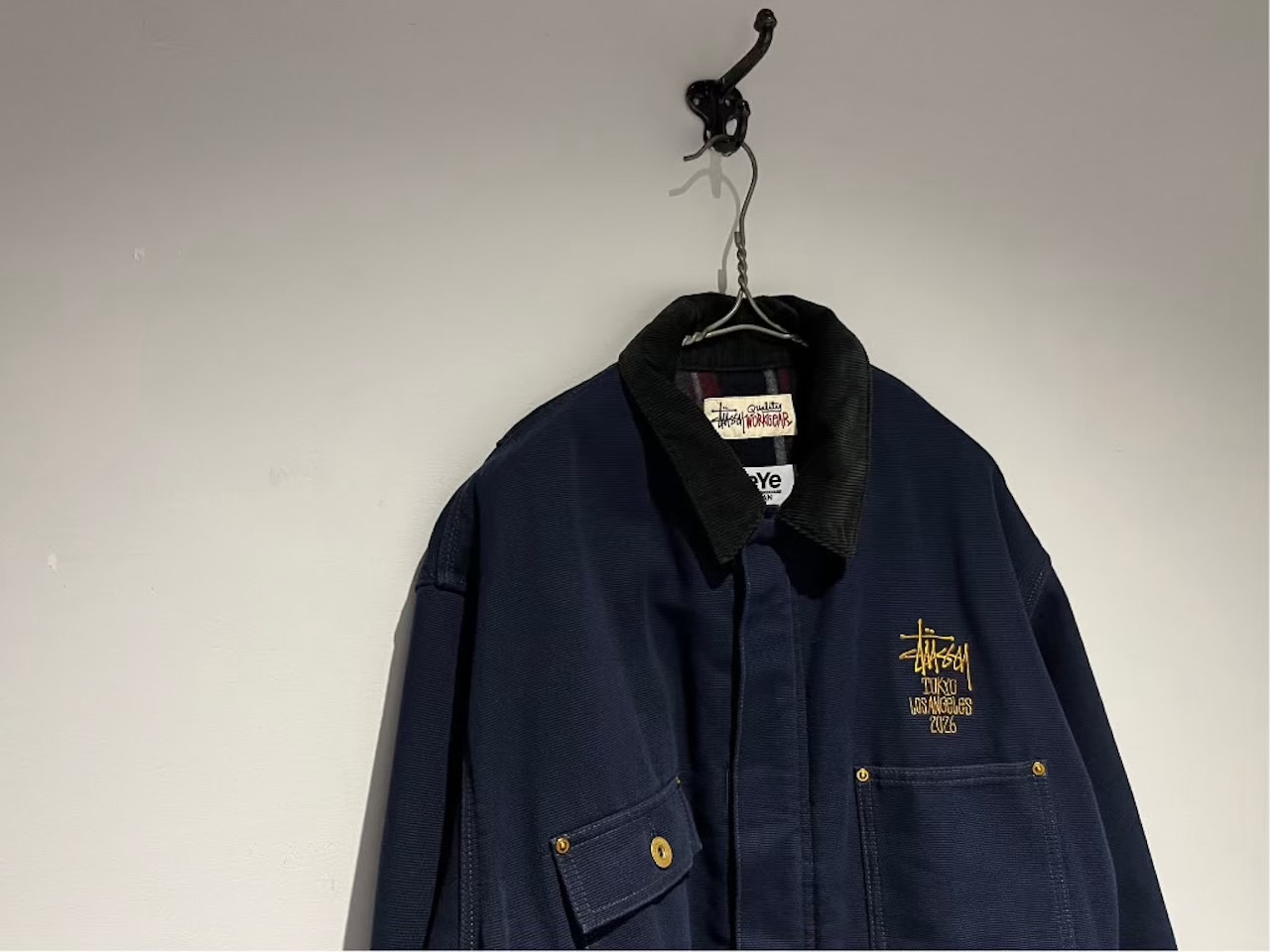 eYe JUNYA WATANABE MAN x Stüssy 26AW Collectionの新作が国内10月16