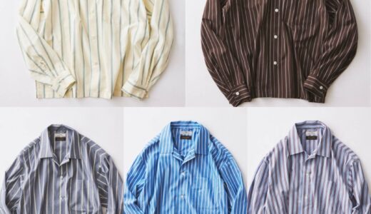 JOURNAL STANDARD relume x JAMES FABRIC 別注レーヨンブレンドシャツが国内追加発売開始 ［26050464030030］