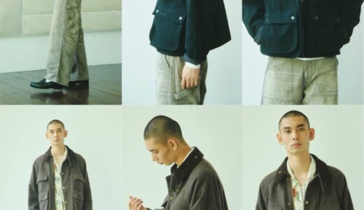 Barbour x JOURNAL STANDARD 26AW 別注 ウールクロップド『OLD BEDDALE』ジャケットの国内先行予約が開始［26011610010330］