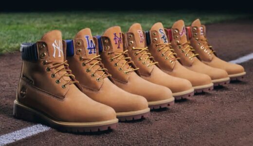 Timberland x New Era®︎ MLB Collection が8月15日より発売