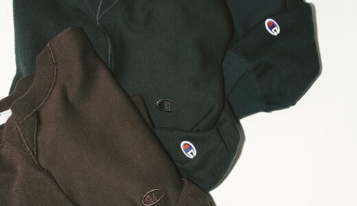 Champion x JOURNAL STANDARD relume 26AW 別注 “インサイドアウト” スウェットの新色が国内先行予約開始 ［26070465000230］