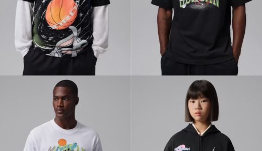 Nike Jordan Brand “Space Jam” Collection が国内10月11日／11月5日より発売