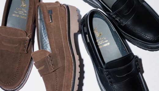 REGAL Shoe&Co. x DAIWA PIER39 for BEAUTY&YOUTH 別注防水ローファー『Loafer GTX』が国内8月14日より発売 ［1431-4-000630 / 1431-4-000631］