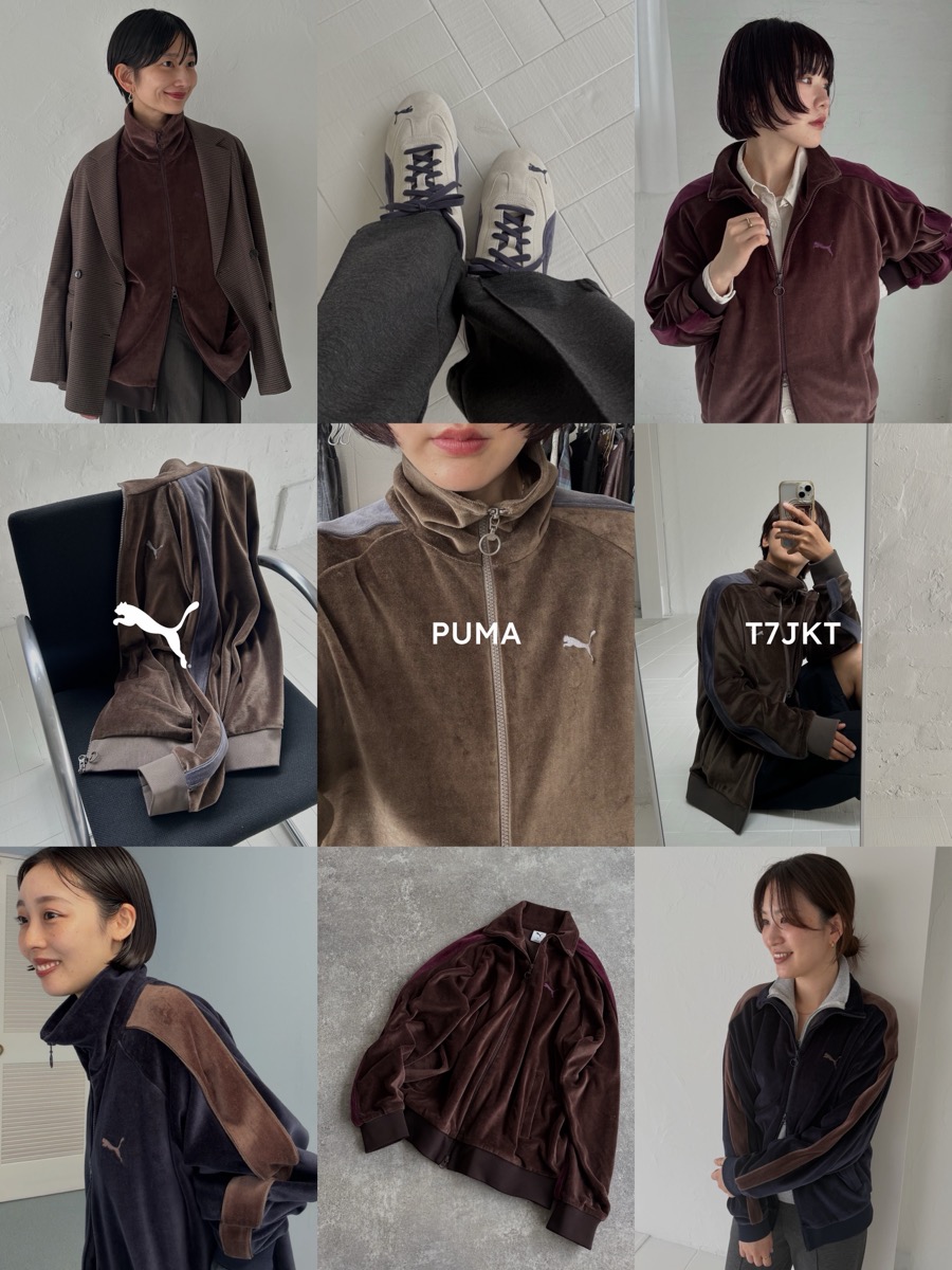 PUMA for JOURNAL STANDARD relume 26AW 別注『T7 TRACK JACKET』が