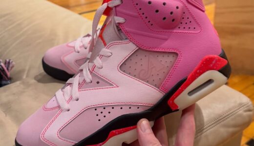 Awake NY x Nike Air Jordan 6 Retro SP “Playful Pink”が8月22日より発売予定 ［IQ5706-600］