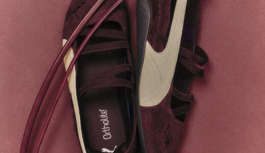 PUMA for BEAUTY&YOUTH 別注『SPEEDCAT Ballet “Chocolate Brown”』が国内8月14日より発売 ［18314000574］