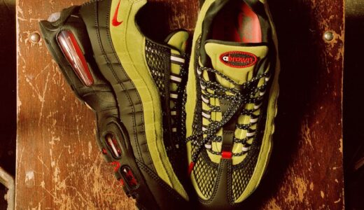Aya Brown x Nike Air Max 95 Big Bubble “Atomic Green” が国内8月21日より発売［IQ6687-300］