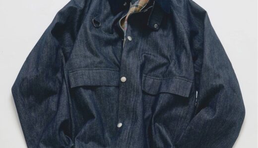 Barbour for JOURNAL STANDARD relume 26AW 別注デニムスペイジャケットが国内先行予約開始 ［26011465000730］