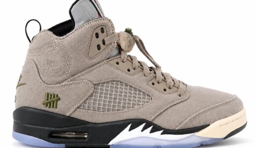 UNDEFEATED x Nike Air Jordan 5 Retro OG SP が2月18日より発売予定 ［JF3394-200 / JF3394-001］