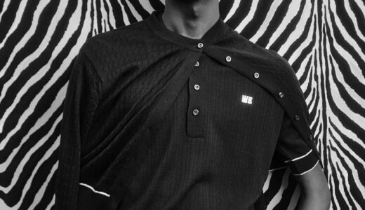 JOHN SMEDLEY for WALES BONNER 2026秋冬コラボコレクションが国内8月25日より発売