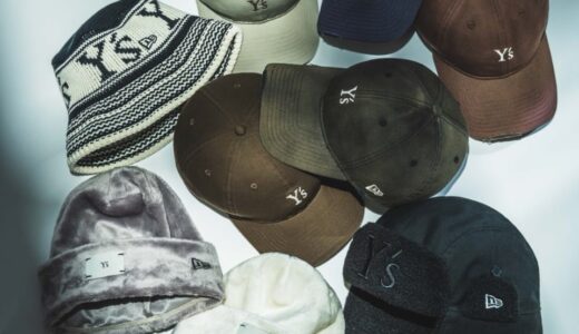 Y’s x New Era® 2026年秋冬コレクションが国内8月19日より発売 【26AW】